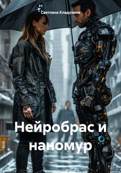 Обложка книги  «Нейробрас и наномур»