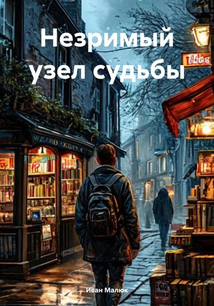 Обложка книги «Незримый узел судьбы»