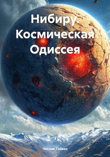 Обложка книги  «Нибиру. Космическая Одиссея»