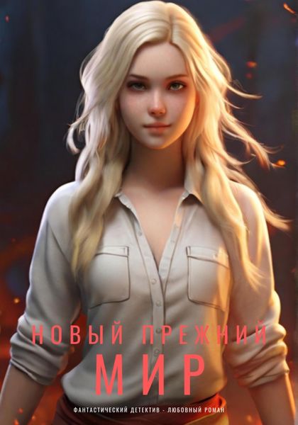 Обложка книги  «Новый прежний мир»