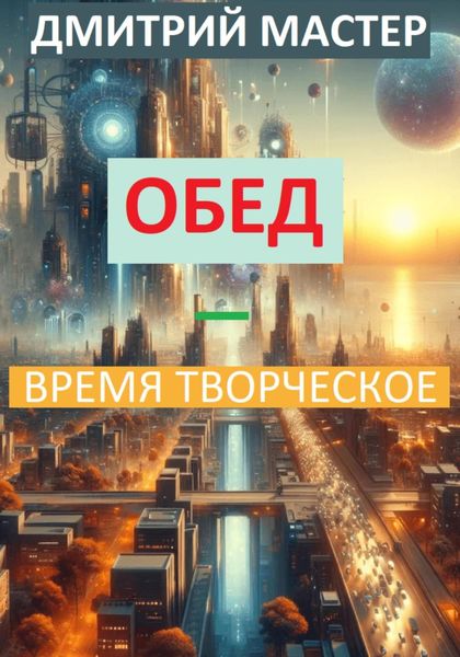 Обложка книги  «Обед – время творческое»