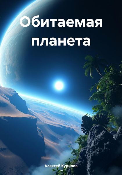 Обложка книги  «Обитаемая планета»