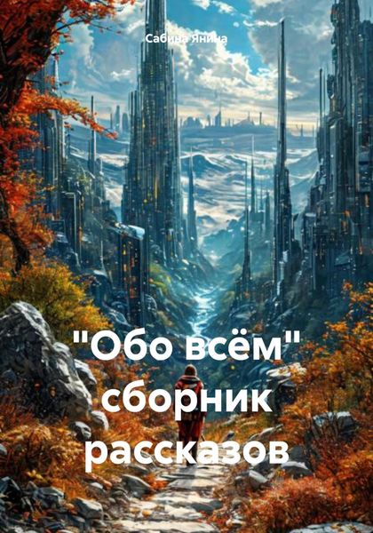 Обложка книги  ««Обо всём» сборник рассказов»