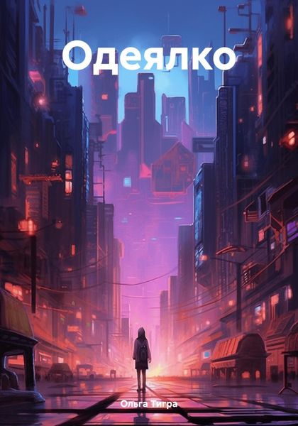 Обложка книги  «Одеялко»