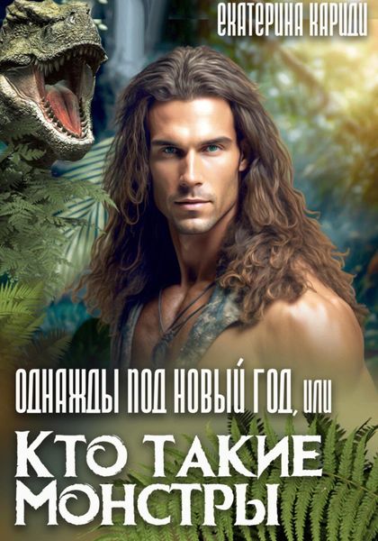 Обложка книги  «Однажды под Новый год, или Кто такие Монстры»
