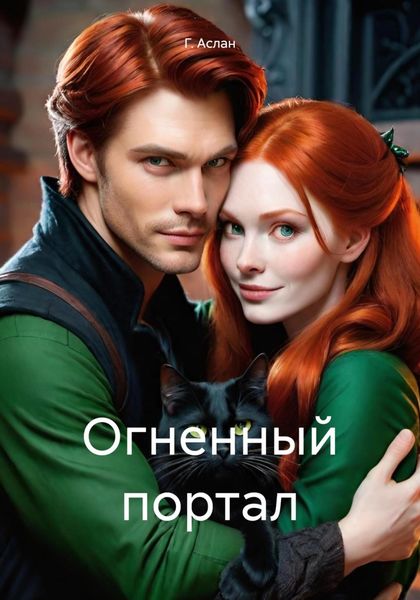 Обложка книги  «Огненный портал»