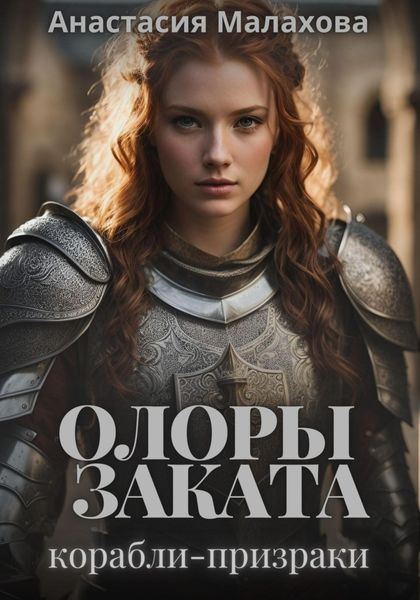 Обложка книги  «Олоры заката. Корабли-призраки»