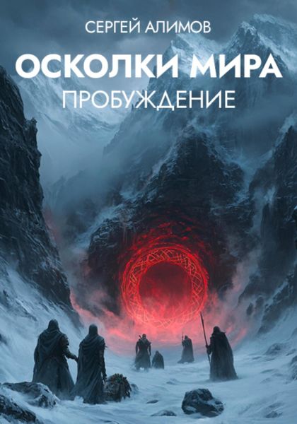 Обложка книги  «Осколки мира: Пробуждение»