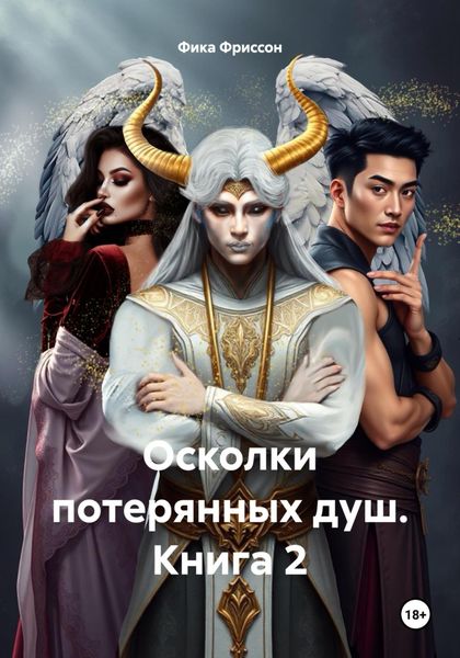 Обложка книги  «Осколки потерянных душ. Книга 2»