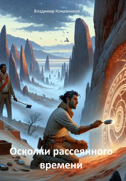 Обложка книги  «Осколки рассеянного времени»