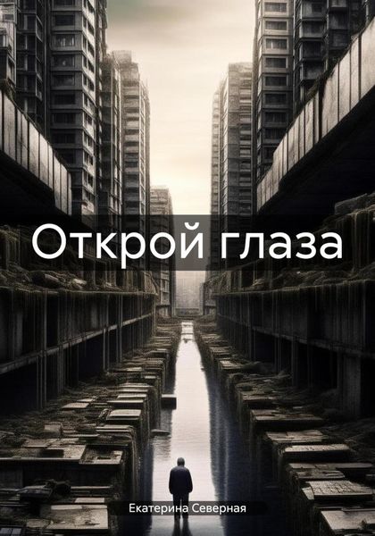 Обложка книги  «Открой глаза»