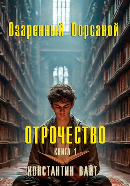 Обложка книги  «Озаренный Оорсаной – 1. Отрочество»