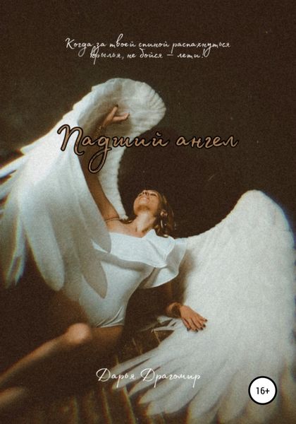 Обложка книги  «Падший ангел»