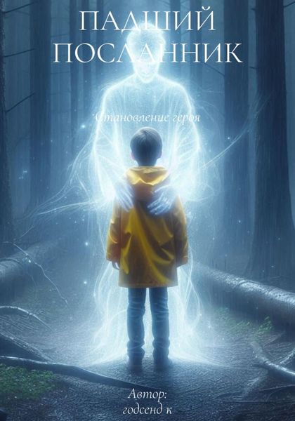 Обложка книги  «Падший посланник»