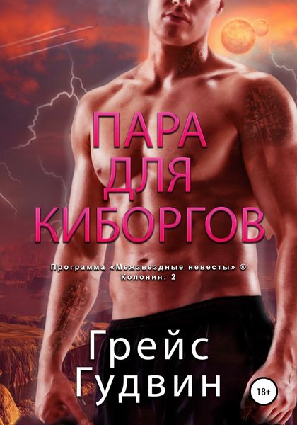 Обложка книги  «Пара для киборгов»