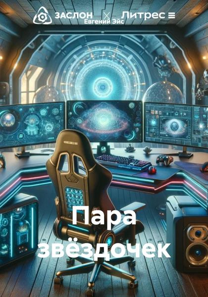 Обложка книги  «Пара звёздочек»