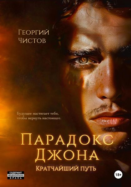 Обложка книги  «Парадокс Джона. Кратчайший путь»