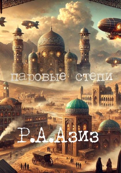 Обложка книги  «Паровые Степи»