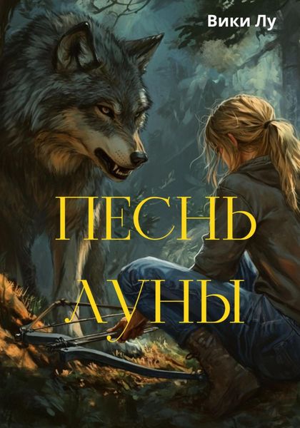 Обложка книги  «Песнь луны»