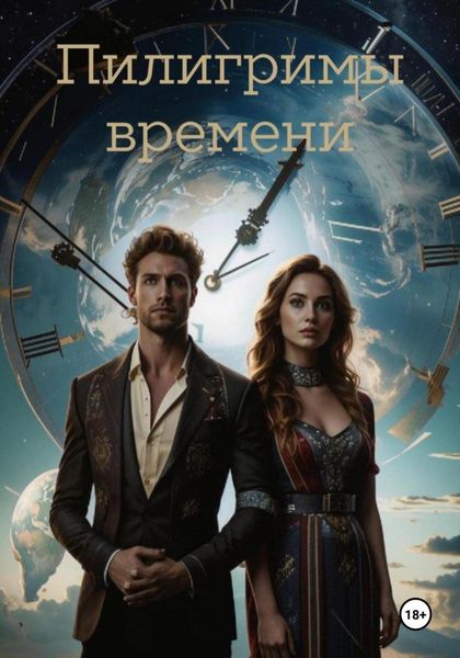 Обложка книги  «Пилигримы времени»