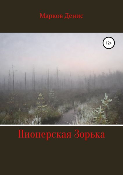 Обложка книги  «Пионерская Зорька»