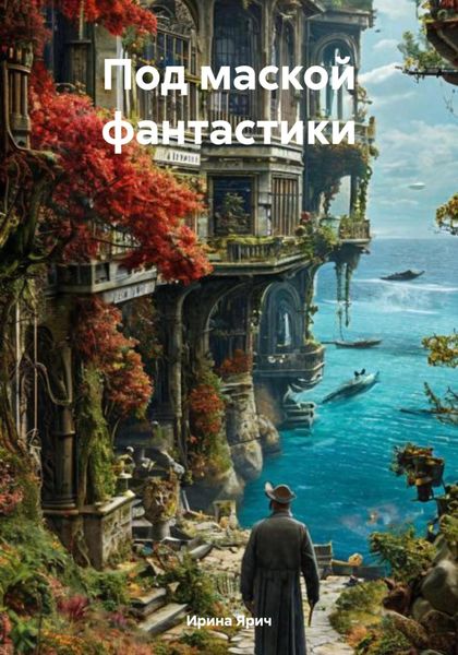 Обложка книги  «Под маской фантастики»