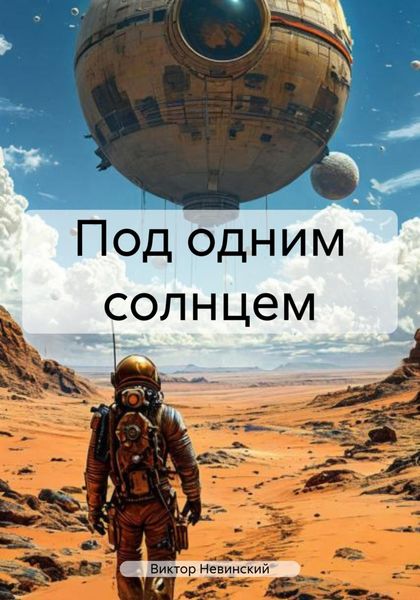 Обложка книги  «Под одним солнцем»