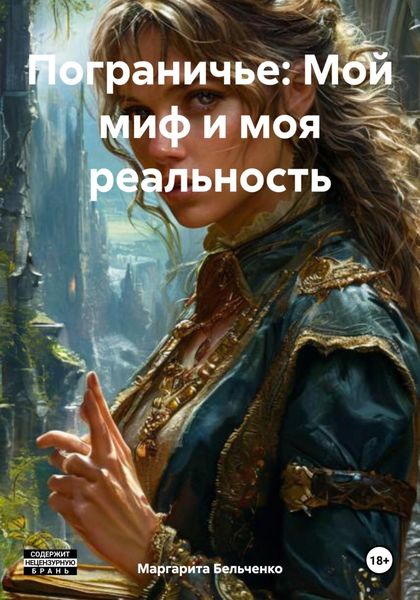 Обложка книги «Пограничье: Мой миф и моя реальность»