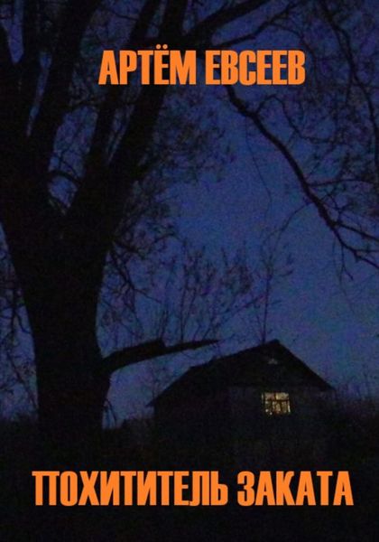 Обложка книги  «Похититель заката»