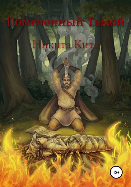 Обложка книги  «Помеченный Тьмой»
