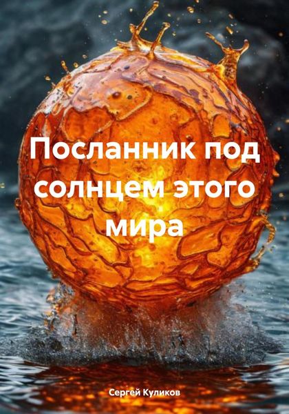 Обложка книги  «Посланник под солнцем этого мира»