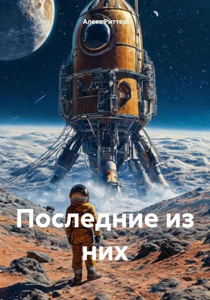 Обложка книги  «Последние из них»