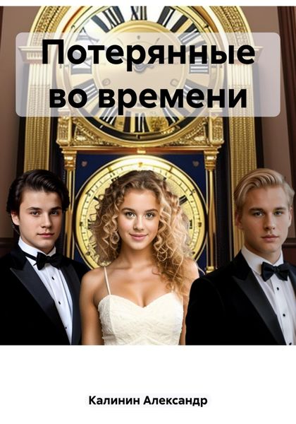 Обложка книги  «Потерянные во времени»