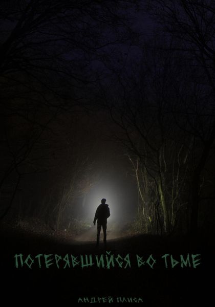 Обложка книги «Потерявшийся во тьме»