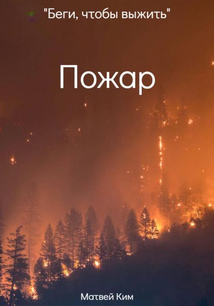 Обложка книги  «Пожар»