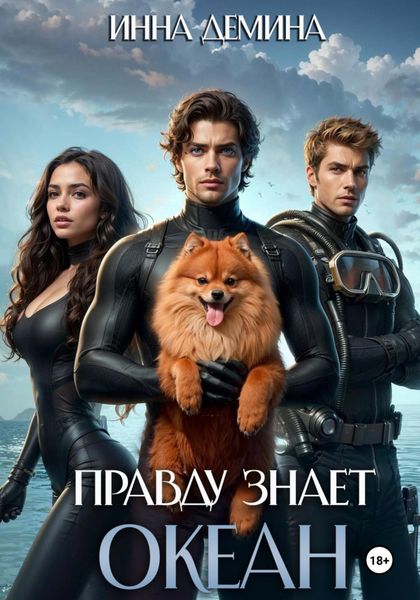 Обложка книги  «Правду знает океан»
