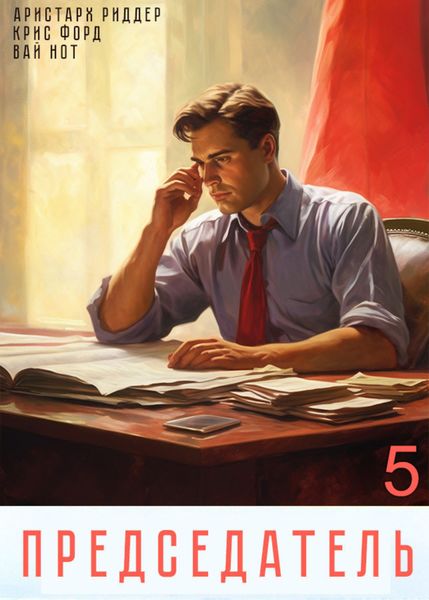 Обложка книги  «Председатель-5»