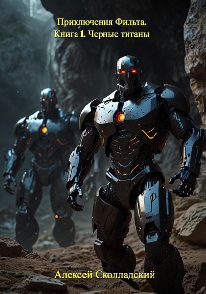 Обложка книги  «Приключения Фильта. Книга 1. Черные Титаны»