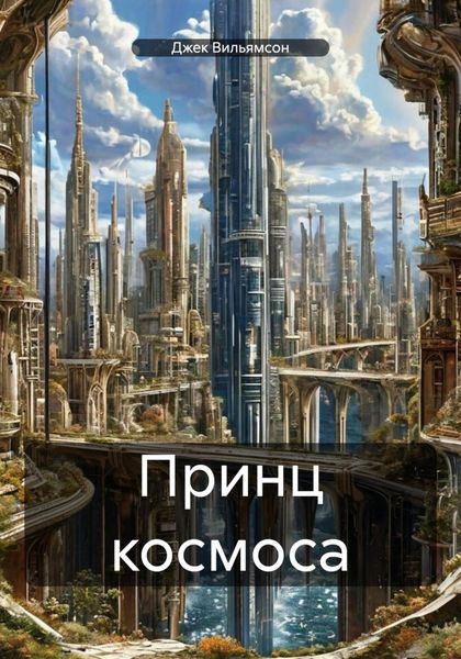 Обложка книги  «Принц космоса»