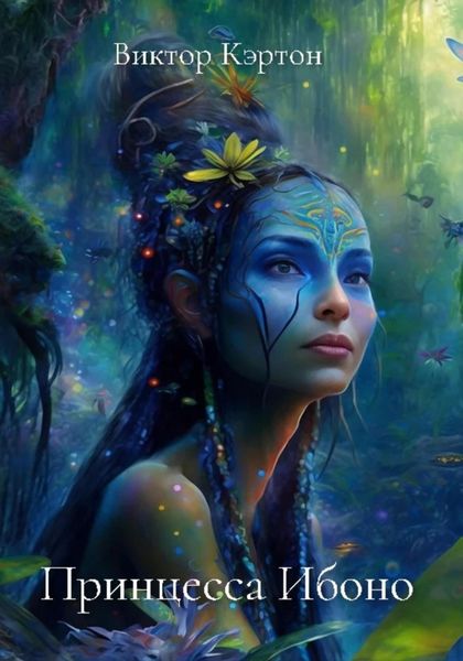 Обложка книги  «Принцесса Ибоно»