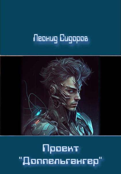 Обложка книги  «Проект «Доппельгангер»»