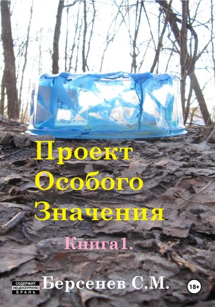 Обложка книги  «Проект Особого Значения. Повесть.»