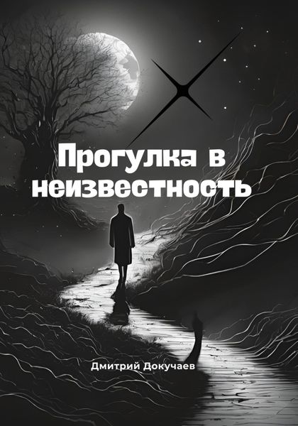 Обложка книги  «Прогулка в неизвестность»
