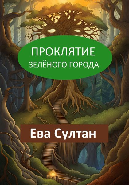 Обложка книги  «Проклятие Зелёного города»