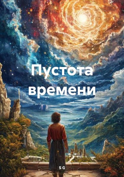 Обложка книги  «Пустота времени»