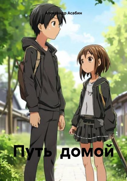 Обложка книги  «Путь домой»