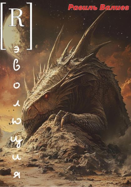 Обложка книги  «[R] Эволюция»