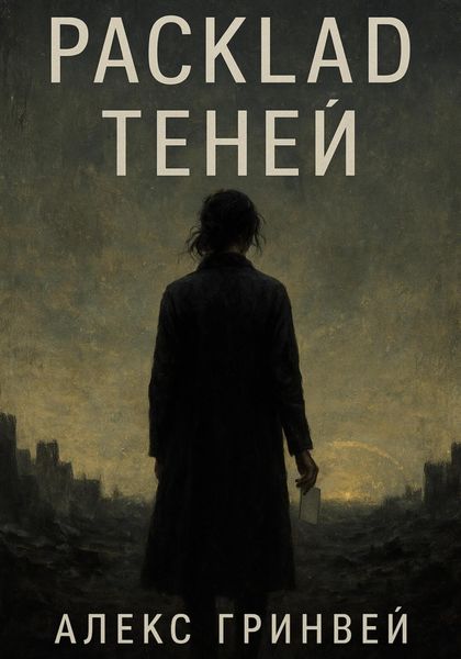 Обложка книги  «Расклад теней»