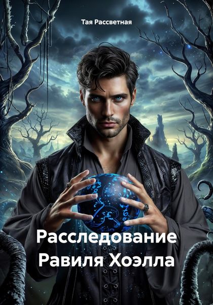 Обложка книги  «Расследование Равиля Хоэлла»