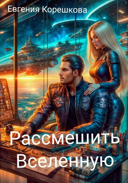 Обложка книги  «Рассмешить Вселенную»